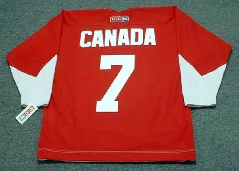 PHIL ESPOSITO Team Canada 1972 CCM Throwback Hockey Jersey 