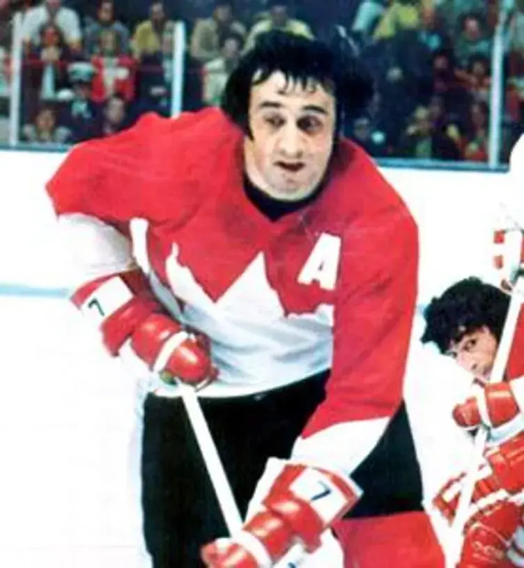 PHIL ESPOSITO Team Canada 1972 CCM Throwback Hockey Jersey 
