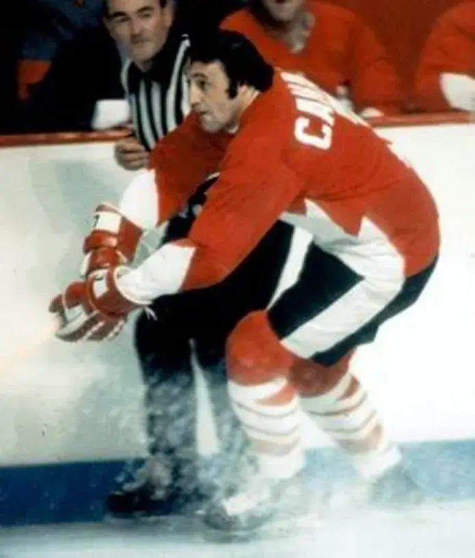 PHIL ESPOSITO Team Canada 1972 CCM Throwback Hockey Jersey 