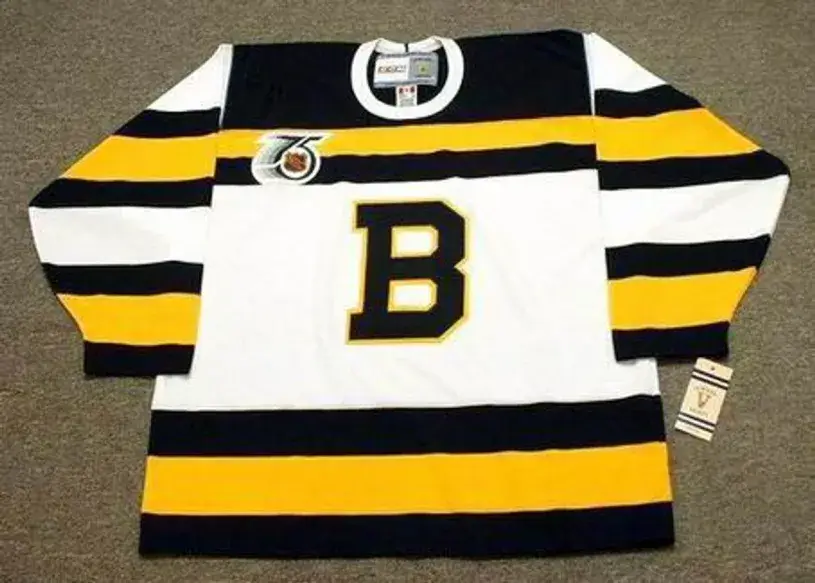 PHIL KESSEL Boston Bruins 1992 CCM Vintage Throwback Home NHL Hockey Jersey