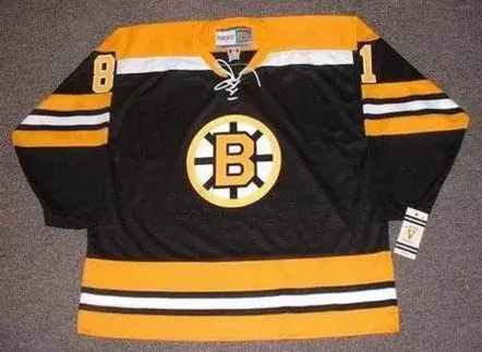 PHIL KESSEL Boston Bruins 2006 CCM Vintage Throwback Home NHL Hockey Jersey