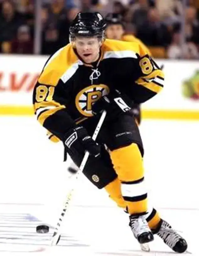 PHIL KESSEL Boston Bruins 2006 CCM Vintage Throwback Home NHL Hockey Jersey 