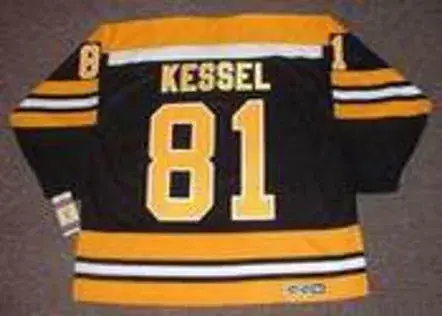 PHIL KESSEL Boston Bruins 2006 CCM Vintage Throwback Home NHL Hockey Jersey 