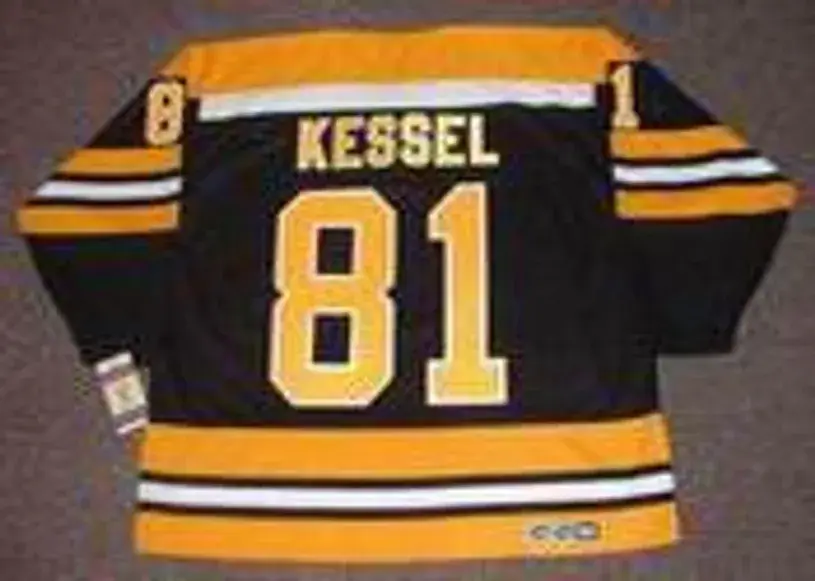 PHIL KESSEL Boston Bruins 2006 CCM Vintage Throwback Home NHL Hockey Jersey 