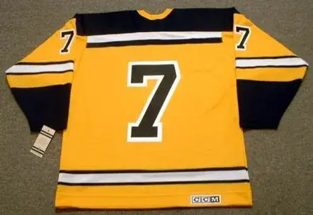 PIT MARTIN Boston Bruins 1966 CCM Vintage Throwback NHL Jersey 