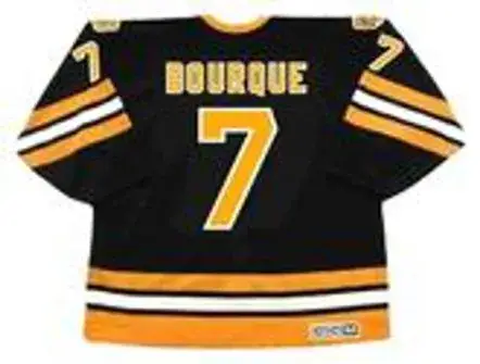 RAYMOND BOURQUE Boston Bruins 1987 CCM Vintage Away NHL Hockey Jersey 