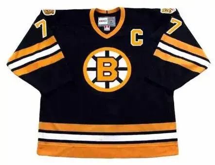 RAYMOND BOURQUE Boston Bruins 1990 Away CCM Throwback NHL Hockey Jersey