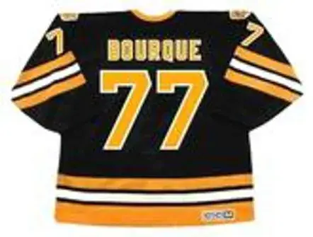 RAYMOND BOURQUE Boston Bruins 1990 Away CCM Throwback NHL Hockey Jersey 