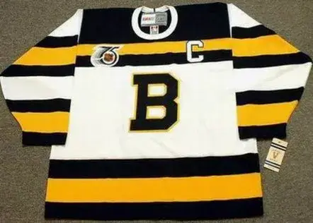 RAYMOND BOURQUE Boston Bruins 1992 CCM Vintage Throwback NHL Hockey Jersey