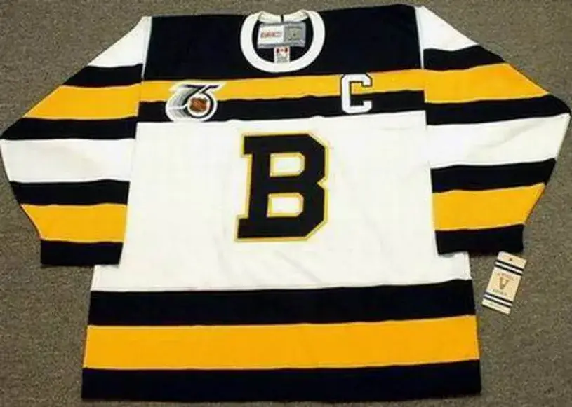 RAYMOND BOURQUE Boston Bruins 1992 CCM Vintage Throwback NHL Hockey Jersey