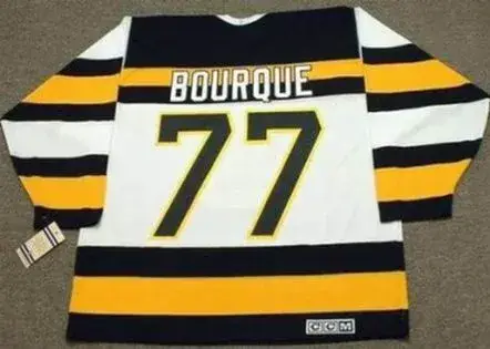 RAYMOND BOURQUE Boston Bruins 1992 CCM Vintage Throwback NHL Hockey Jersey 