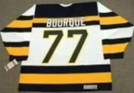 RAYMOND BOURQUE Boston Bruins 1992 CCM Vintage Throwback NHL Hockey Jersey 