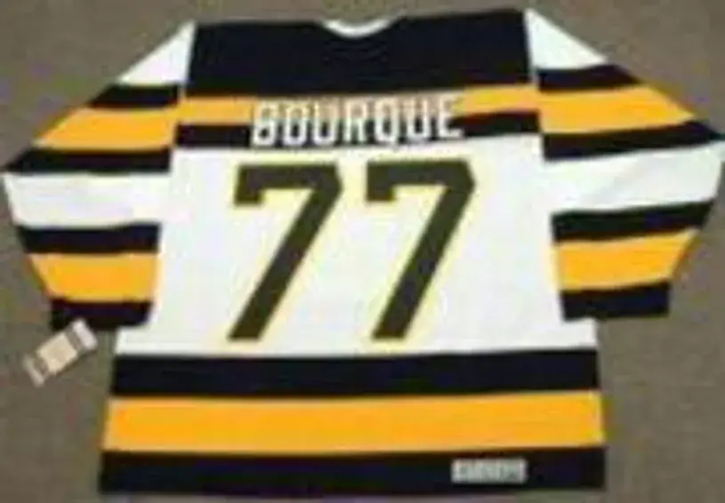 RAYMOND BOURQUE Boston Bruins 1992 CCM Vintage Throwback NHL Hockey Jersey 