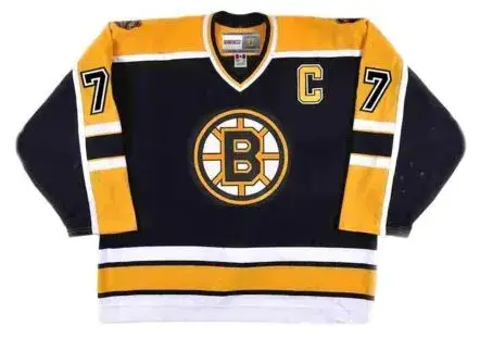 RAYMOND BOURQUE Boston Bruins 1995 CCM Vintage Away NHL Hockey Jersey