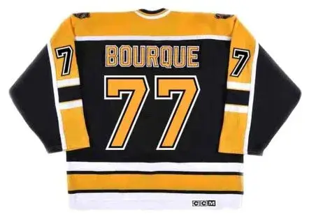 RAYMOND BOURQUE Boston Bruins 1995 CCM Vintage Away NHL Hockey Jersey 