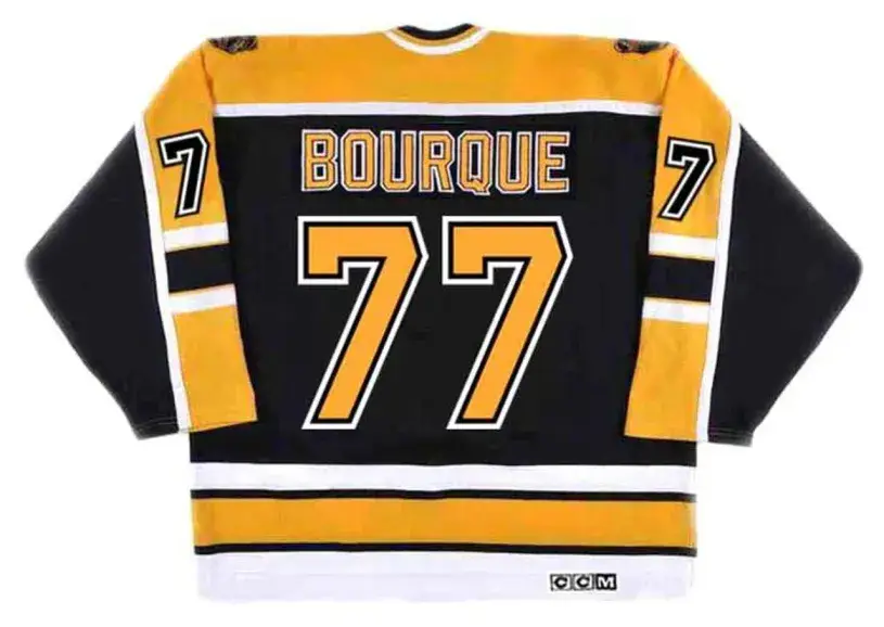 RAYMOND BOURQUE Boston Bruins 1995 CCM Vintage Away NHL Hockey Jersey 