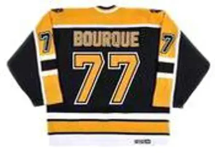 RAYMOND BOURQUE Boston Bruins 1995 CCM Vintage Away NHL Hockey Jersey 