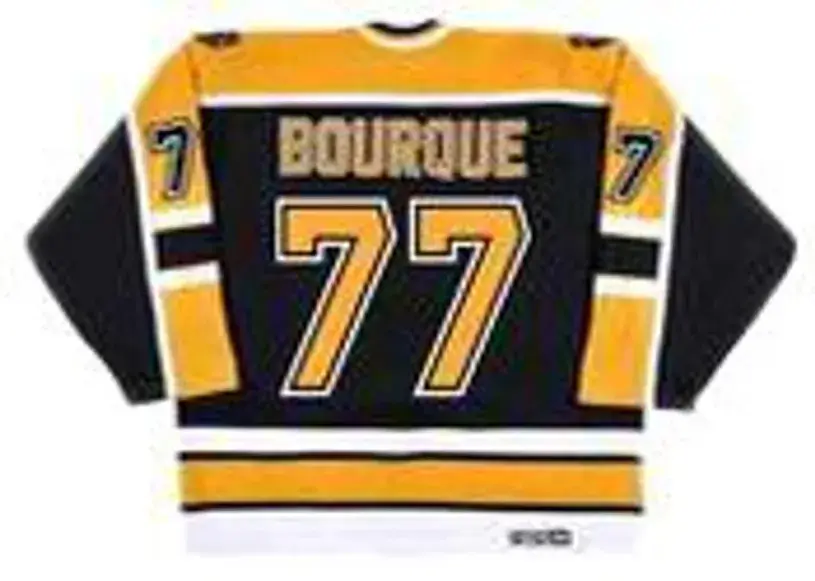 RAYMOND BOURQUE Boston Bruins 1995 CCM Vintage Away NHL Hockey Jersey 