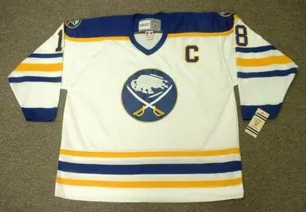 DANNY GARE Buffalo Sabres 1980 Home CCM Vintage NHL Throwback Jersey