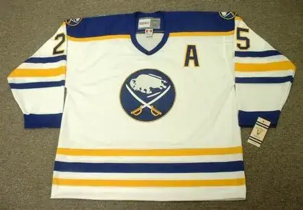 DAVE ANDREYCHUK Buffalo Sabres 1992 Home CCM Vintage NHL Throwback Jersey