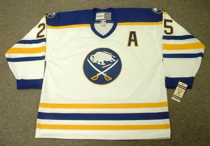 DAVE ANDREYCHUK Buffalo Sabres 1992 Home CCM Vintage NHL Throwback Jersey
