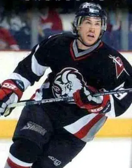 DEREK ROY Buffalo Sabres 2005 Home CCM Vintage NHL Throwback Jersey 