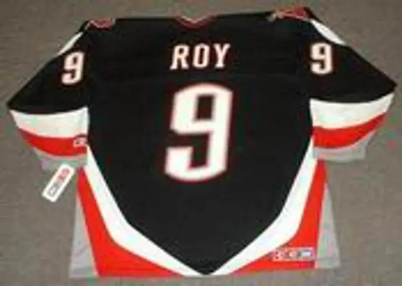 DEREK ROY Buffalo Sabres 2005 Home CCM Vintage NHL Throwback Jersey 