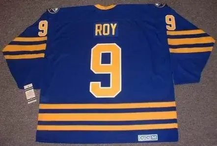 DEREK ROY Buffalo Sabres 2006 CCM Vintage Throwback NHL Hockey Jersey
