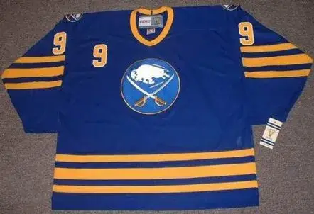 DEREK ROY Buffalo Sabres 2006 CCM Vintage Throwback NHL Hockey Jersey 