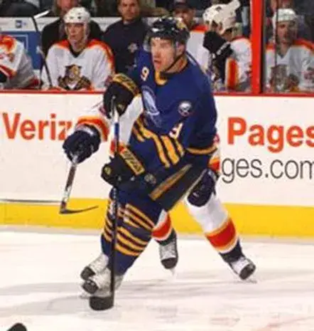 DEREK ROY Buffalo Sabres 2006 CCM Vintage Throwback NHL Hockey Jersey 