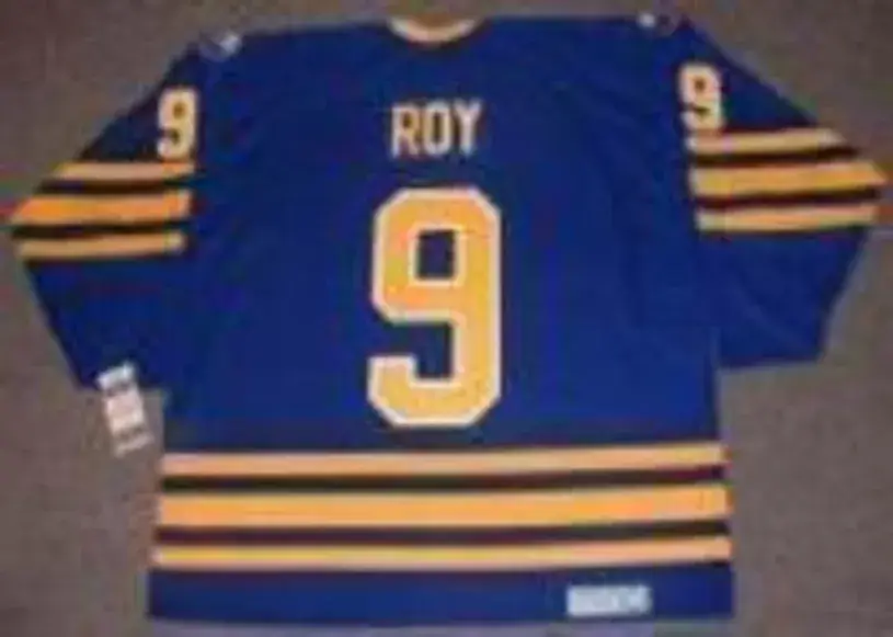 DEREK ROY Buffalo Sabres 2006 CCM Vintage Throwback NHL Hockey Jersey 