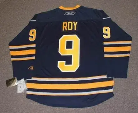 DEREK ROY Buffalo Sabres 2010 REEBOK Throwback NHL Hockey Jersey 