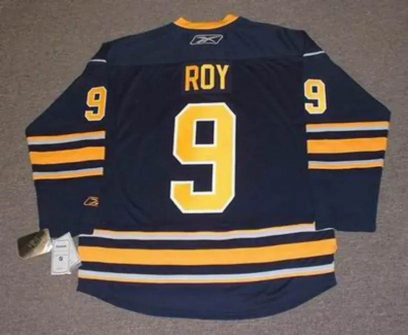 DEREK ROY Buffalo Sabres 2010 REEBOK Throwback NHL Hockey Jersey 