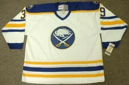 DOMINIK HASEK Buffalo Sabres 1994 Home CCM Vintage Throwback Hockey Jersey