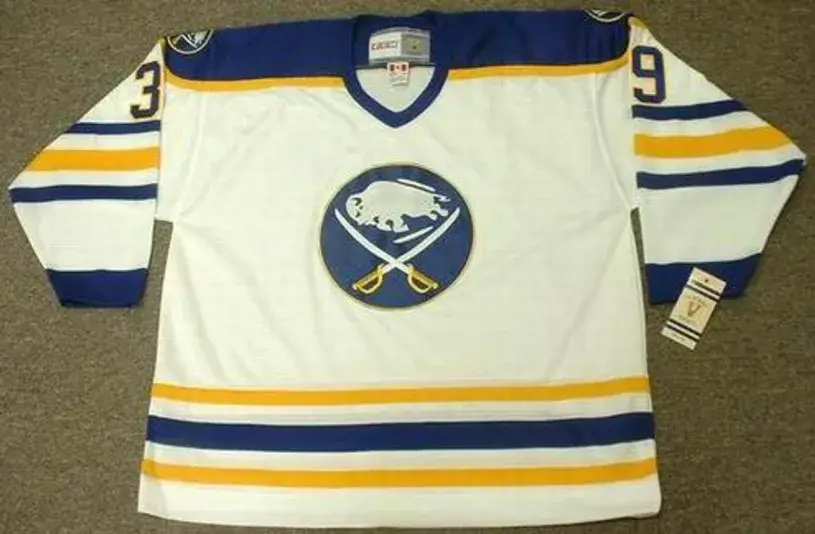 DOMINIK HASEK Buffalo Sabres 1994 Home CCM Vintage Throwback Hockey Jersey