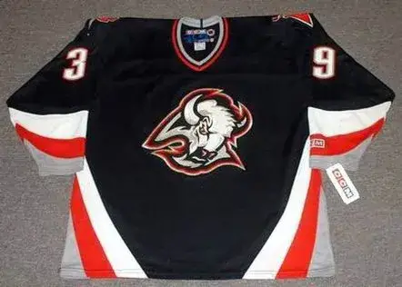 DOMINIK HASEK Buffalo Sabres 1999 Away CCM NHL Vintage Throwback Jersey