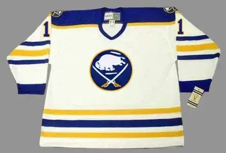 DON EDWARDS Buffalo Sabres 1978 Home CCM Throwback NHL Hockey Jersey