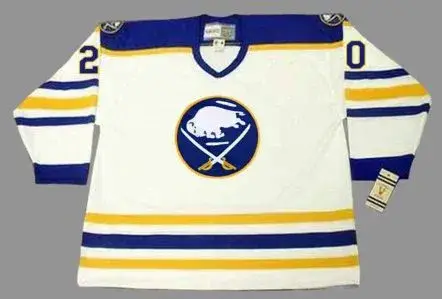 DON LUCE Buffalo Sabres 1974 Home CCM Throwback NHL Hockey Jersey