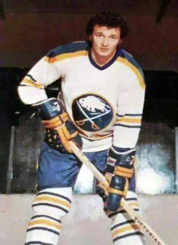 DON LUCE Buffalo Sabres 1974 Home CCM Throwback NHL Hockey Jersey 