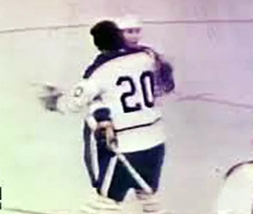 DON LUCE Buffalo Sabres 1974 Home CCM Throwback NHL Hockey Jersey 