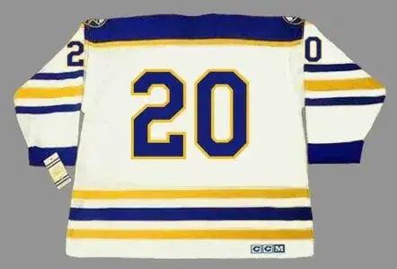 DON LUCE Buffalo Sabres 1974 Home CCM Throwback NHL Hockey Jersey 
