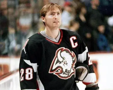 DONALD AUDETTE Buffalo Sabres 1997 CCM Throwback NHL Jersey 