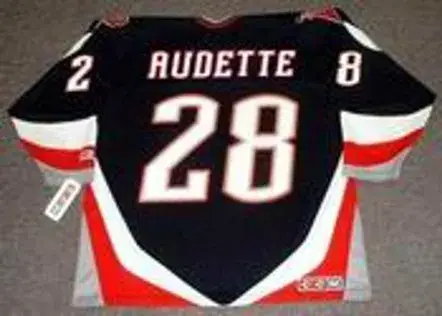 DONALD AUDETTE Buffalo Sabres 1997 CCM Throwback NHL Jersey 