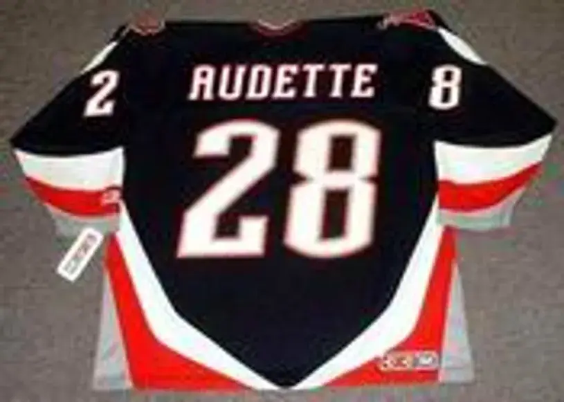 DONALD AUDETTE Buffalo Sabres 1997 CCM Throwback NHL Jersey 