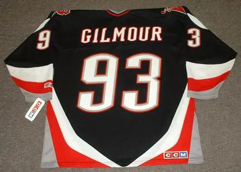 DOUG GILMOUR Buffalo Sabres 1999 Home CCM Throwback NHL Jersey 