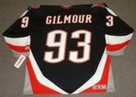 DOUG GILMOUR Buffalo Sabres 1999 Home CCM Throwback NHL Jersey 