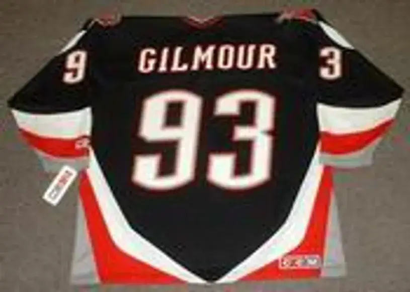 DOUG GILMOUR Buffalo Sabres 1999 Home CCM Throwback NHL Jersey 