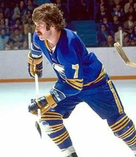 FRENCH CONNECTION Buffalo Sabres 1984 CCM Vintage Throwback Hockey Jersey 