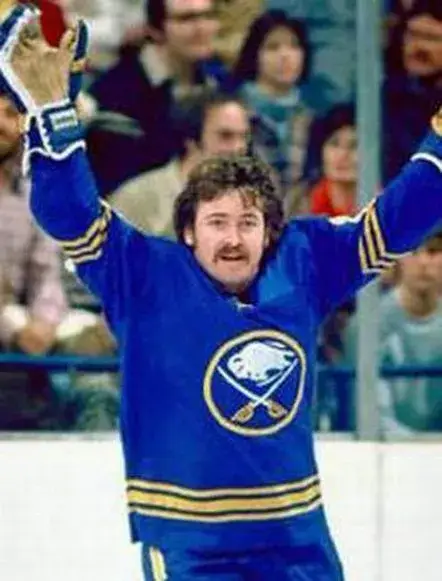 FRENCH CONNECTION Buffalo Sabres 1984 CCM Vintage Throwback Hockey Jersey 