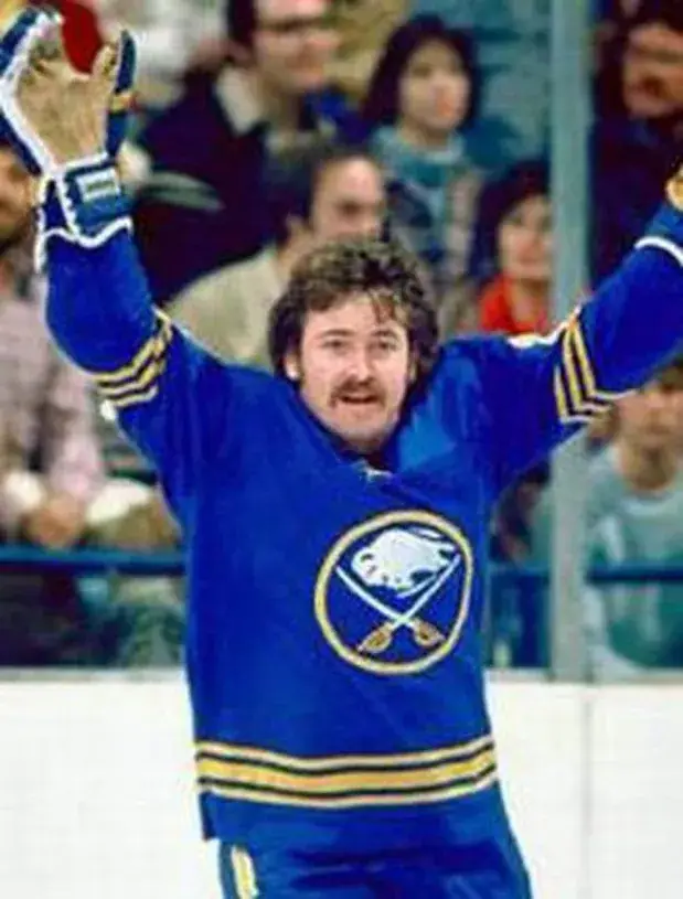 FRENCH CONNECTION Buffalo Sabres 1984 CCM Vintage Throwback Hockey Jersey 